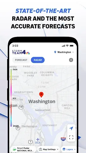 Скриншот 4 — NBC4 Washington: News, Weather