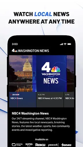 Скриншот 5 — NBC4 Washington: News, Weather