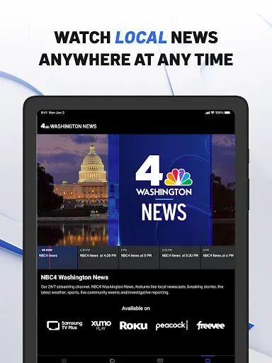 Скриншот 8 — NBC4 Washington: News, Weather