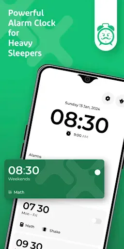Скриншот 1 — Alarm Clock For Heavy Sleepers