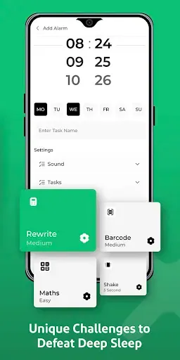 Скриншот 2 — Alarm Clock For Heavy Sleepers