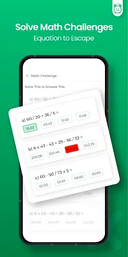 Скриншот 3 — Alarm Clock For Heavy Sleepers