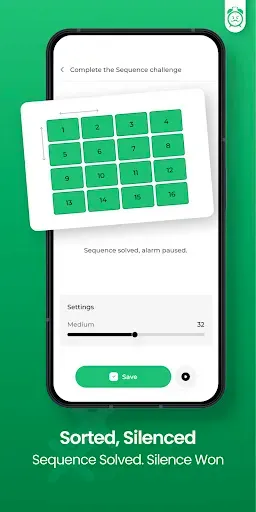 Скриншот 7 — Alarm Clock For Heavy Sleepers