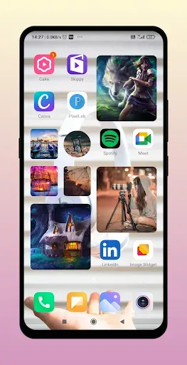 Скриншот 4 — Photo Widget Easy