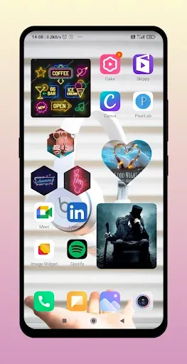 Скриншот 5 — Photo Widget Easy