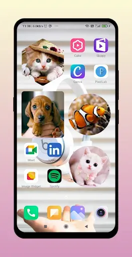 Скриншот 6 — Photo Widget Easy
