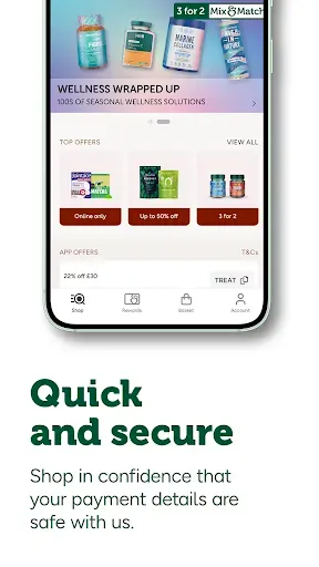 Скриншот 3 — Holland & Barrett - Wellbeing