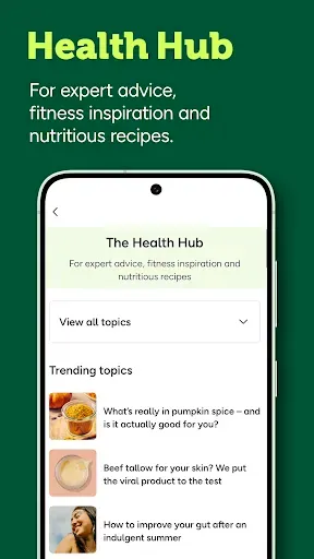 Скриншот 4 — Holland & Barrett - Wellbeing