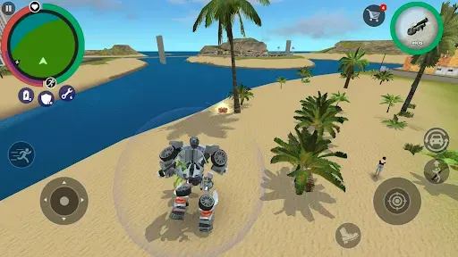 Скриншот 4 — Robot Car