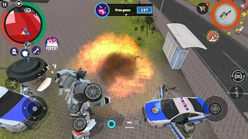Скриншот 5 — Robot Car