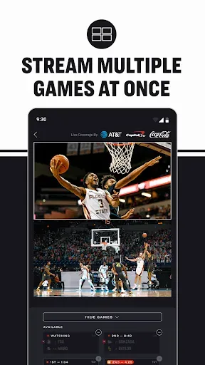 Скриншот 3 — NCAA March Madness Live