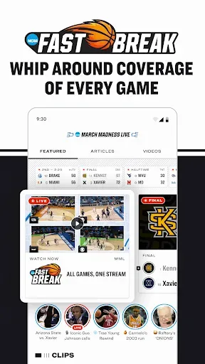 Скриншот 4 — NCAA March Madness Live