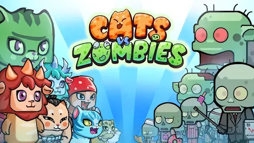 Скриншот 1 — Cats vs Zombies