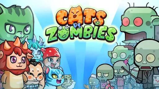 Скриншот 5 — Cats vs Zombies