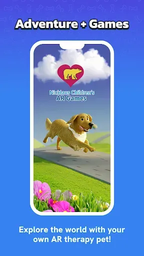 Скриншот 1 — Nicklaus Children's AR Games