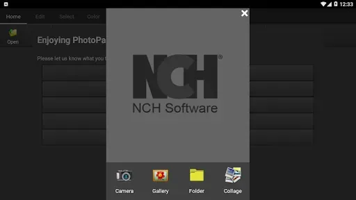 Скриншот 1 — PhotoPad Photo Editor