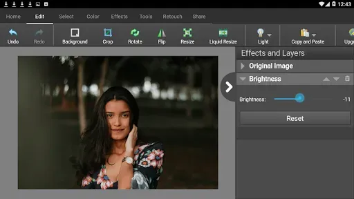 Скриншот 2 — PhotoPad Photo Editor