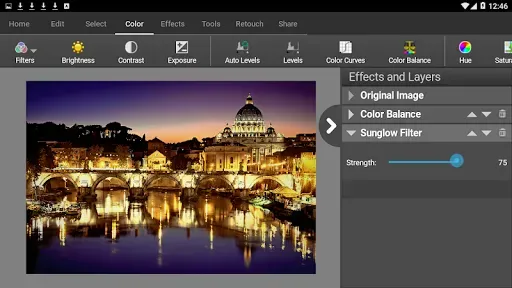 Скриншот 3 — PhotoPad Photo Editor