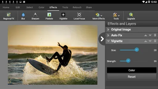 Скриншот 4 — PhotoPad Photo Editor
