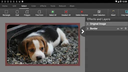 Скриншот 5 — PhotoPad Photo Editor