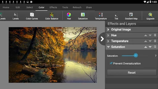 Скриншот 6 — PhotoPad Photo Editor