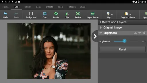 Скриншот 8 — PhotoPad Photo Editor