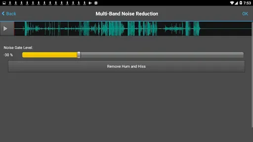Скриншот 2 — WavePad Audio Editor