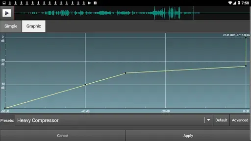 Скриншот 5 — WavePad Audio Editor