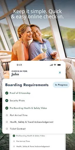 Скриншот 3 — Norwegian Cruise Line