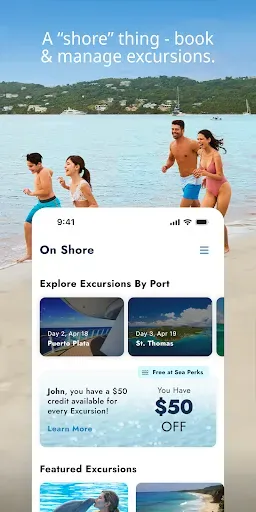 Скриншот 4 — Norwegian Cruise Line