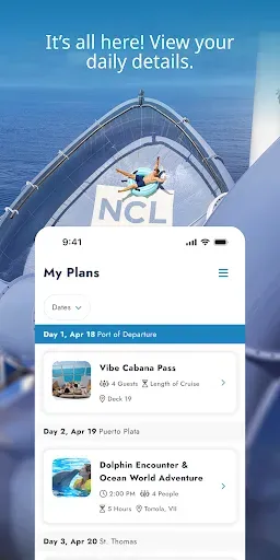 Скриншот 7 — Norwegian Cruise Line