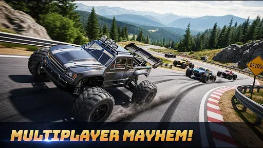 Скриншот 4 — Battle Racer : zombie island