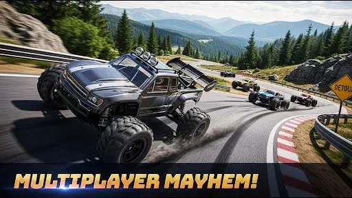 Скриншот 8 — Battle Racer : zombie island