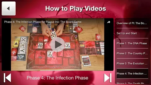 Скриншот 3 — PI: Board Game - Companion App