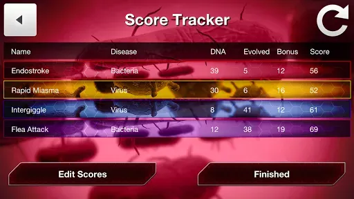 Скриншот 4 — PI: Board Game - Companion App