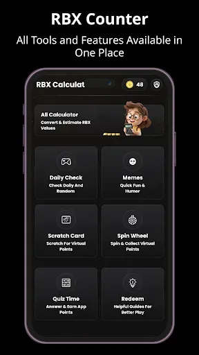 Скриншот 5 — RBX Calc - Robux Counter