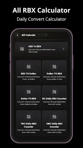 Скриншот 6 — RBX Calc - Robux Counter