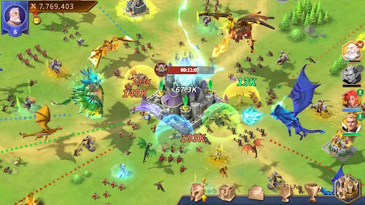 Скриншот 7 — Dragon Siege: Strategic Empire