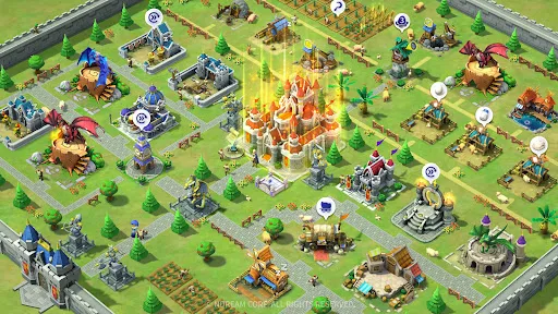 Скриншот 8 — Dragon Siege: Strategic Empire