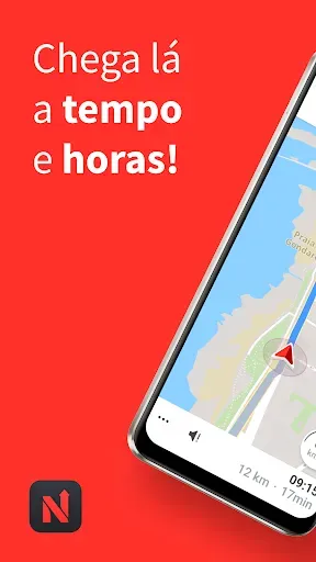 Скриншот 1 — NDrive GPS - Mapas e Navegação