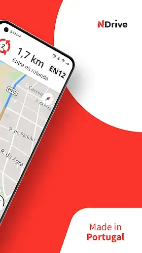 Скриншот 2 — NDrive GPS - Mapas e Navegação