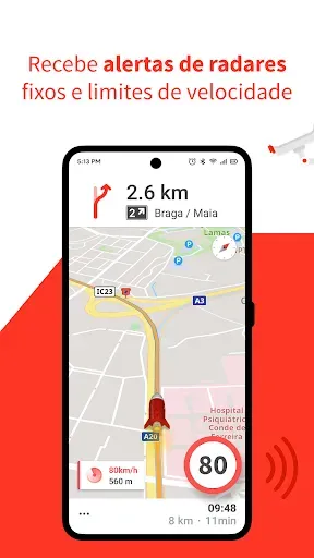 Скриншот 5 — NDrive GPS - Mapas e Navegação