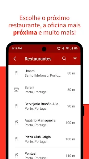 Скриншот 6 — NDrive GPS - Mapas e Navegação