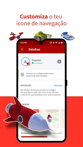 Скриншот 7 — NDrive GPS - Mapas e Navegação