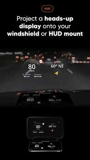 Скриншот 5 — Karta Cockpit: Speedometer HUD