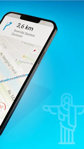 Скриншот 2 — GPS Brasil – Navegador Offline
