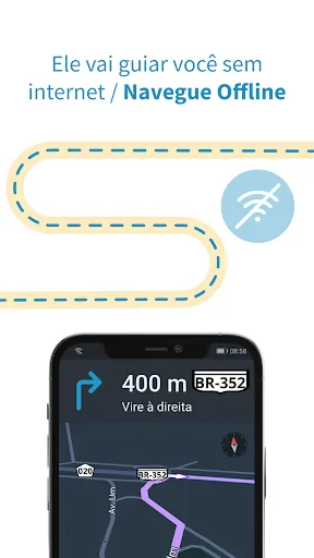 Скриншот 3 — GPS Brasil – Navegador Offline