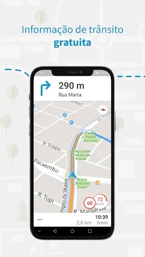 Скриншот 4 — GPS Brasil – Navegador Offline