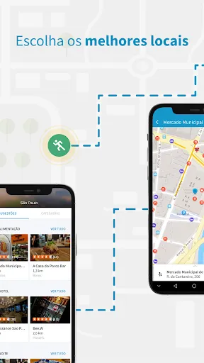 Скриншот 6 — GPS Brasil – Navegador Offline