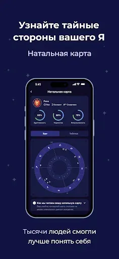 Скриншот 2 — Astro: Гороскоп, Таро